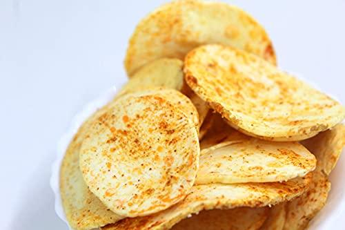 Originals Originals Spicy Fried Potato Chips | Aloo Chips ( ) | Falhri | Healthy Indian Snack | 250 grams