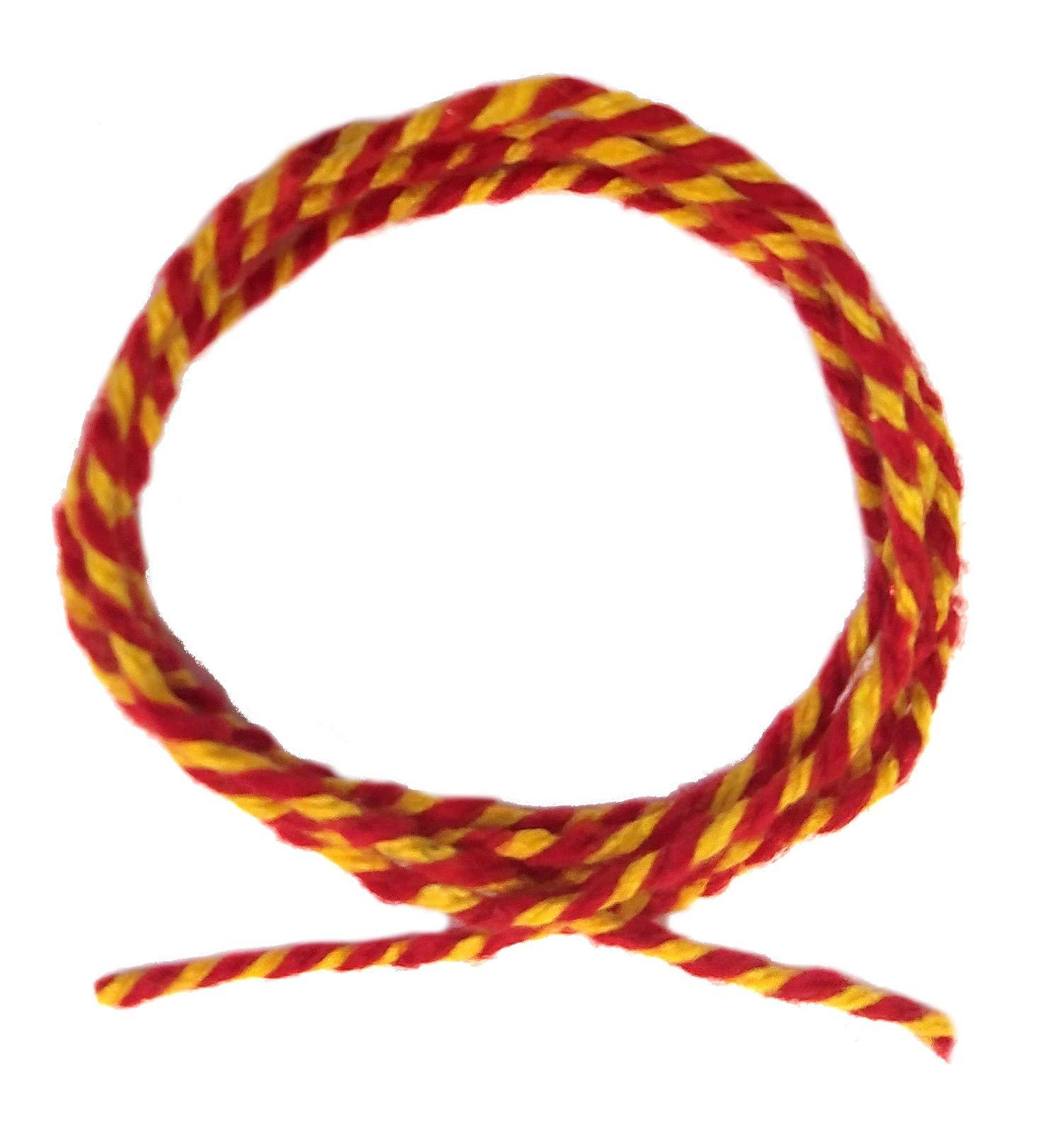 Velour Shoppe Velour Shoppe Bhaiya Tikka Thread, Roli, Chawal, Chandan Mishri in a Special Pack with Optional Personal Message Bhai Dooj Combo Set