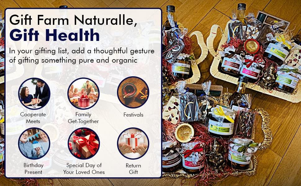 Farm Naturelle Farm Naturelle - 2 Ltr Organic Extra Virgin Cold Pressed Coconut Oil | 100% Pure Organic & Edible Cooking Oil | For Cooking, Help Skin & Hair Health, Oil Pulling (Pet Bottle)