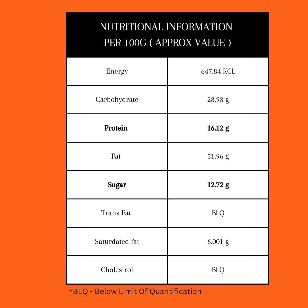 Meve Jars Meve Jars - Hazelnut Chocolate Spread | 350g | Vegan | No Preservatives | Gluten Free | High in Protein (Crunchy)