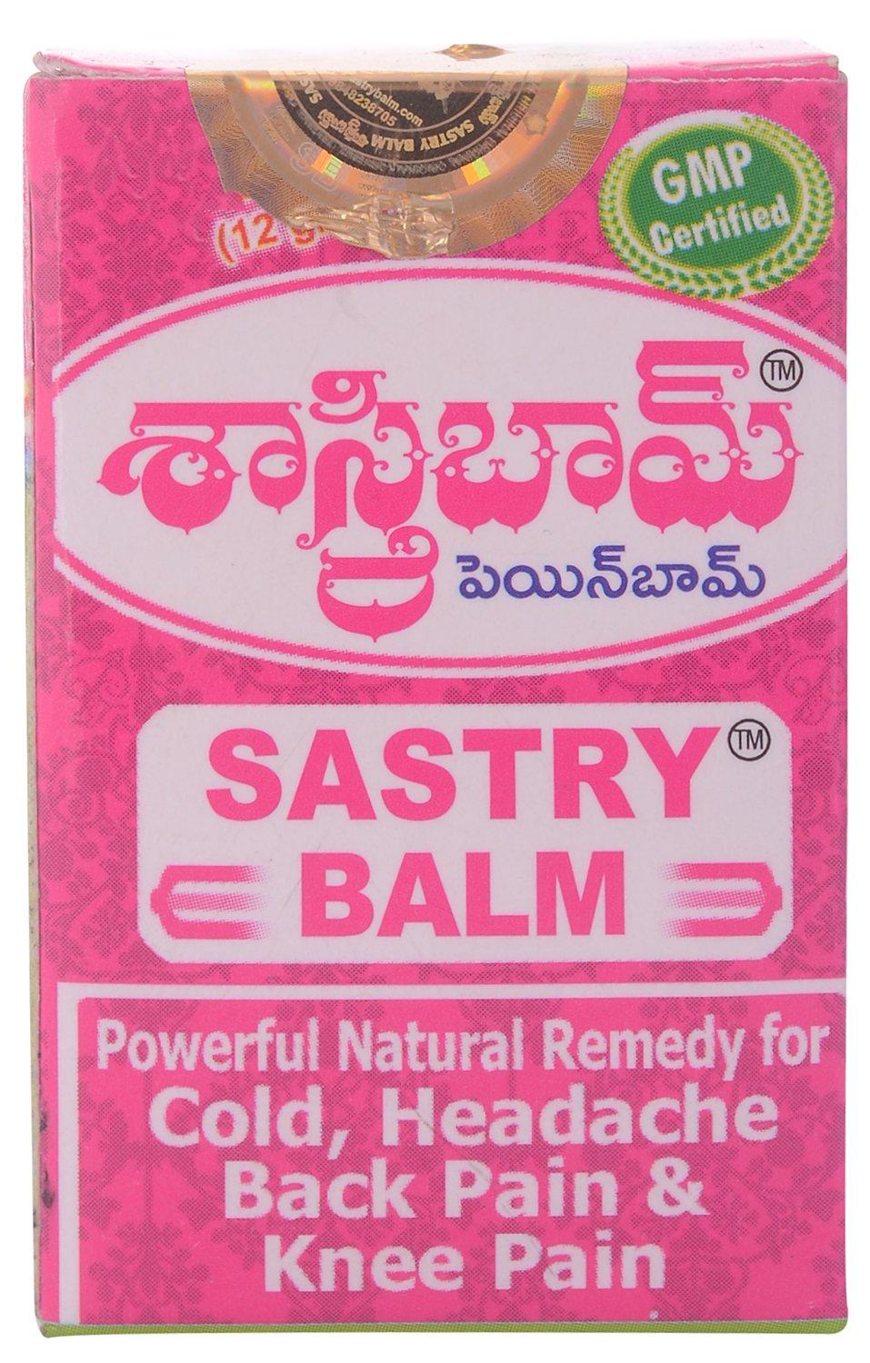 Sastry Balm Sastry Balm Ayurvedic Painbalm (Pack Of 2)- 12 Gms