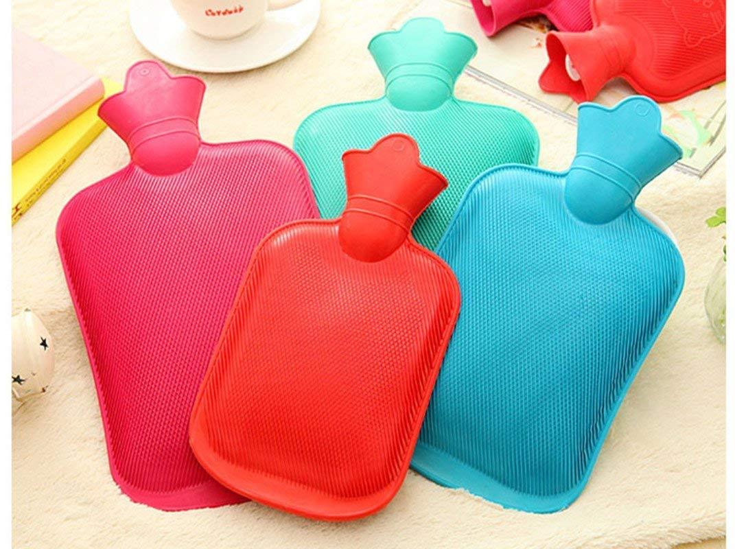Thermocare Thermocare Hot Water Bag,Rubber bottle heating pad non electric warm bag pain relief device multi color