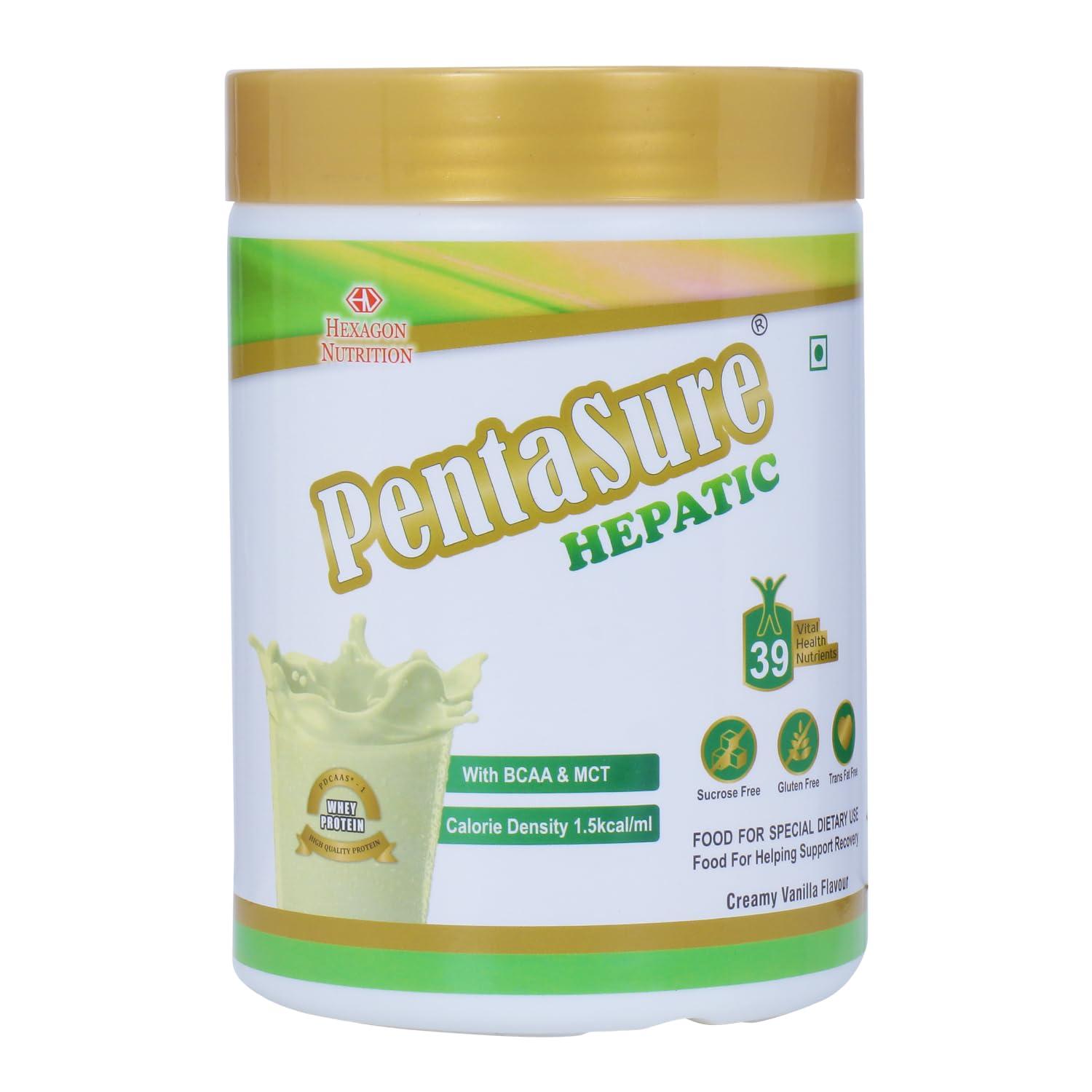 Pentasure PentaSure Hepatic Liver Care Vanilla Flavour 400gm