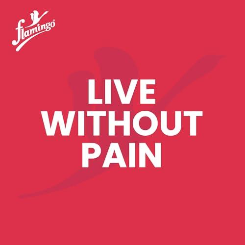 Flamingo Flamingo Anklet Ankle Support Compression Brace for Sprained Ankle, Achilles Tendon, Plantar Fasciitis, Arthritic Pain | Ankle Band Pain Relief Recovery For Men & Women (Pair) | Color-Black | Size-XL