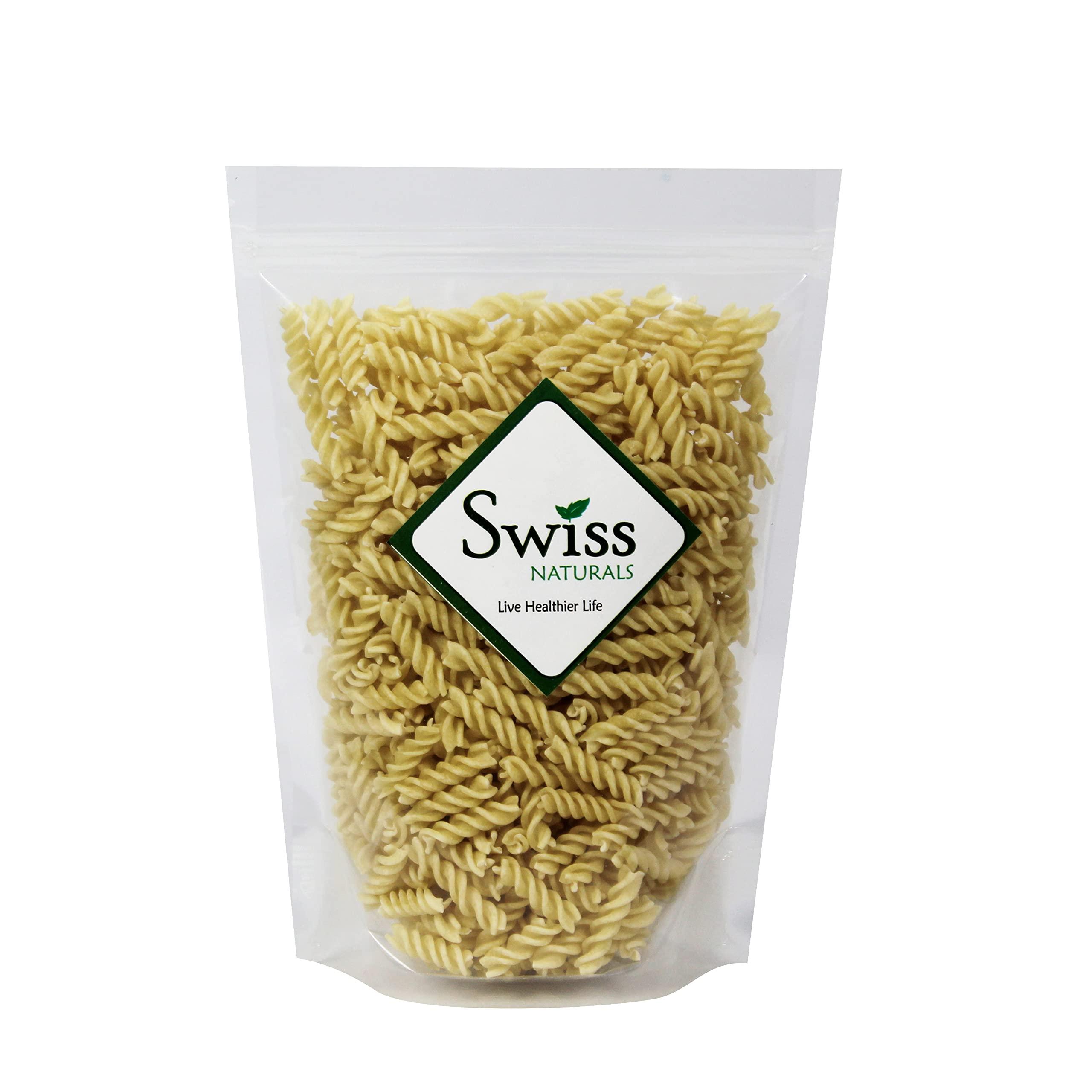 Swiss Naturals Swiss Naturals Fusilli Pasta | Spiral Pasta, 250g