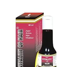 Similia Similia Vitality of Hair 60 ml | Pack of 4 Bottles