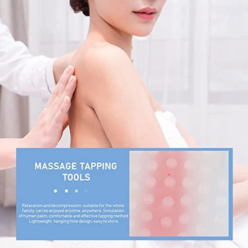 Artibetter ARTIBETTER 2pcs Massage Hammer Pat Meridian Massage Tool Body Massage Pat Back Hammer Massage Tool Clap Stick for Back Shoulder Neck Foot