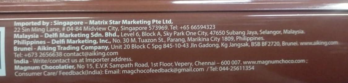 Generic Delfi Twister Chocolate Wafer Roll Chocolate Cream Smooth Delicious Wafer 320gm