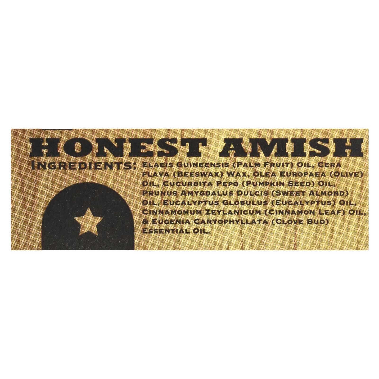 Honest Amish Honest Amish Slick Beard Wax - All Natural and Organic