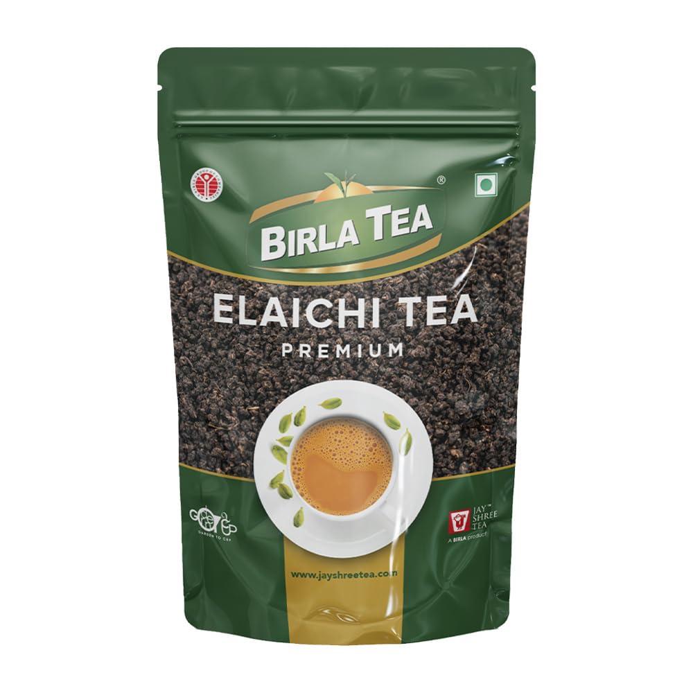 Jay Shree Tea A Birla Product Birla Tea Premium Elaichi CTC Tea | Fresh Healthy Kadak Cardamom Chai Patti 250 g