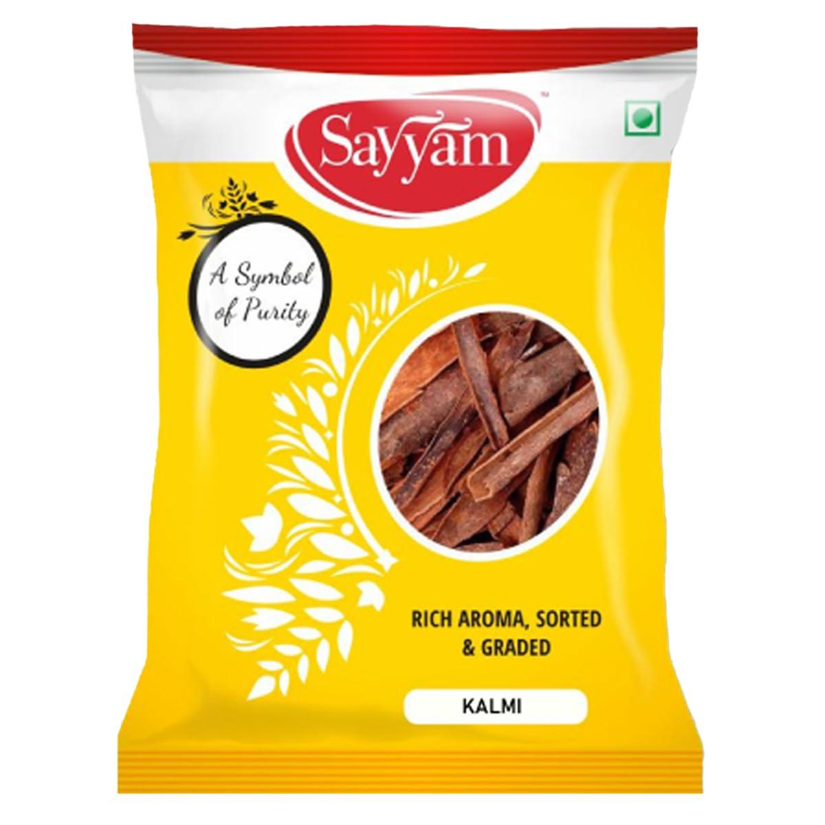SAYYAM Sayyam Whole Spice Combo of Javitri (Jaipatri, Mace)-50gm and Kalmi (Dalchini,Cinnamon)-50gm