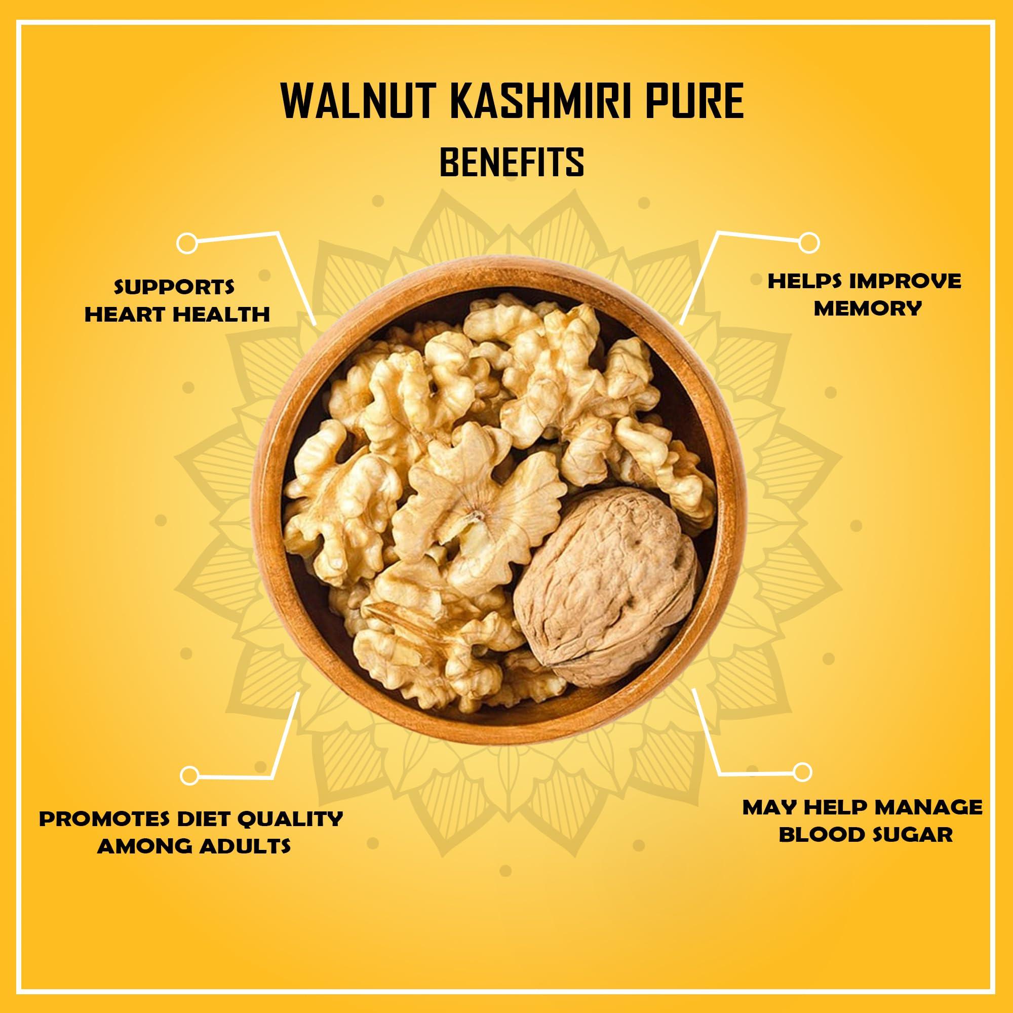 Fresh Wish Fresh Wish Walnut Akhrot (Wihout Shell) 400gm