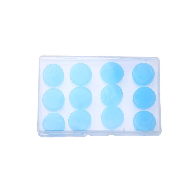 Longmed Longmed 6 Pair Pillow Soft Silicone Earplugs Waterproof Noise Cancelling Ear Plugs for Sleeping, Snoring, Swimming, Travel, Concerts and Studying
