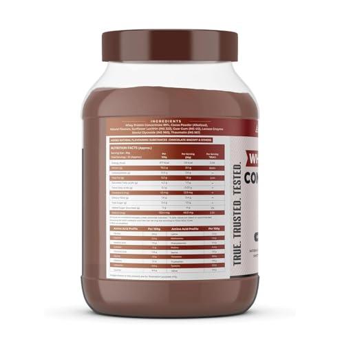 NATURALTEIN NATURALTEIN 100% Natural Whey Protein Concentrate Chocolate Bis coff (21.1 G Protein)