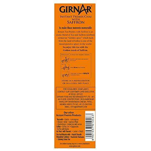 Girnar Girnar Instant Premix Saffron Chai (10 Sachets)