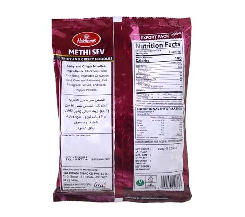 Haldiram's Delhi Haldiram's Delhi Methi Sev, 200g