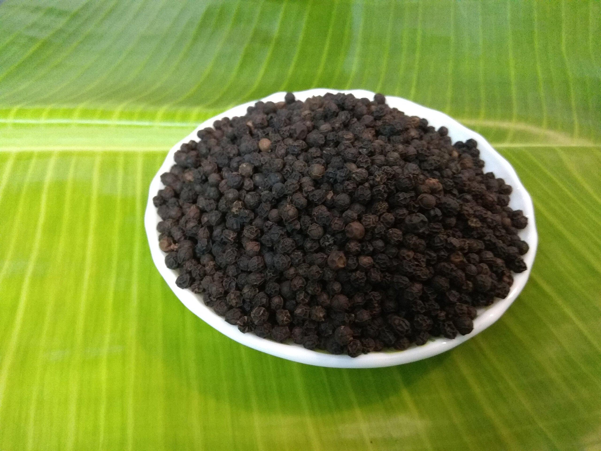 Fresh Spices Fresh Spices Black Pepper (250g), Homestead Produce from Idukki, Kerala