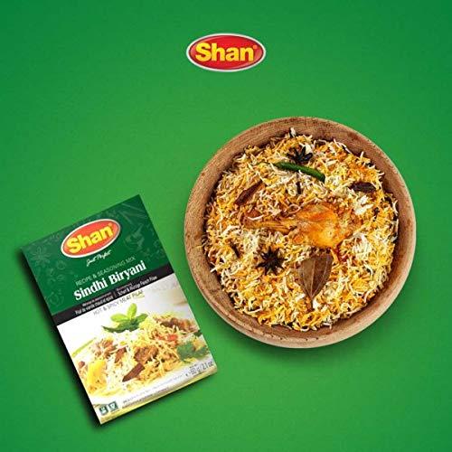 Shan Shan Sindhi Biryani Masala, 2.12 oz  60 g, 2 Pack