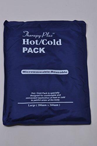 Therapy plus Therapy Plus Hot/Cold Pack (11" X 14.5") with Towel Cover Blue - Pack of 1 Pcs