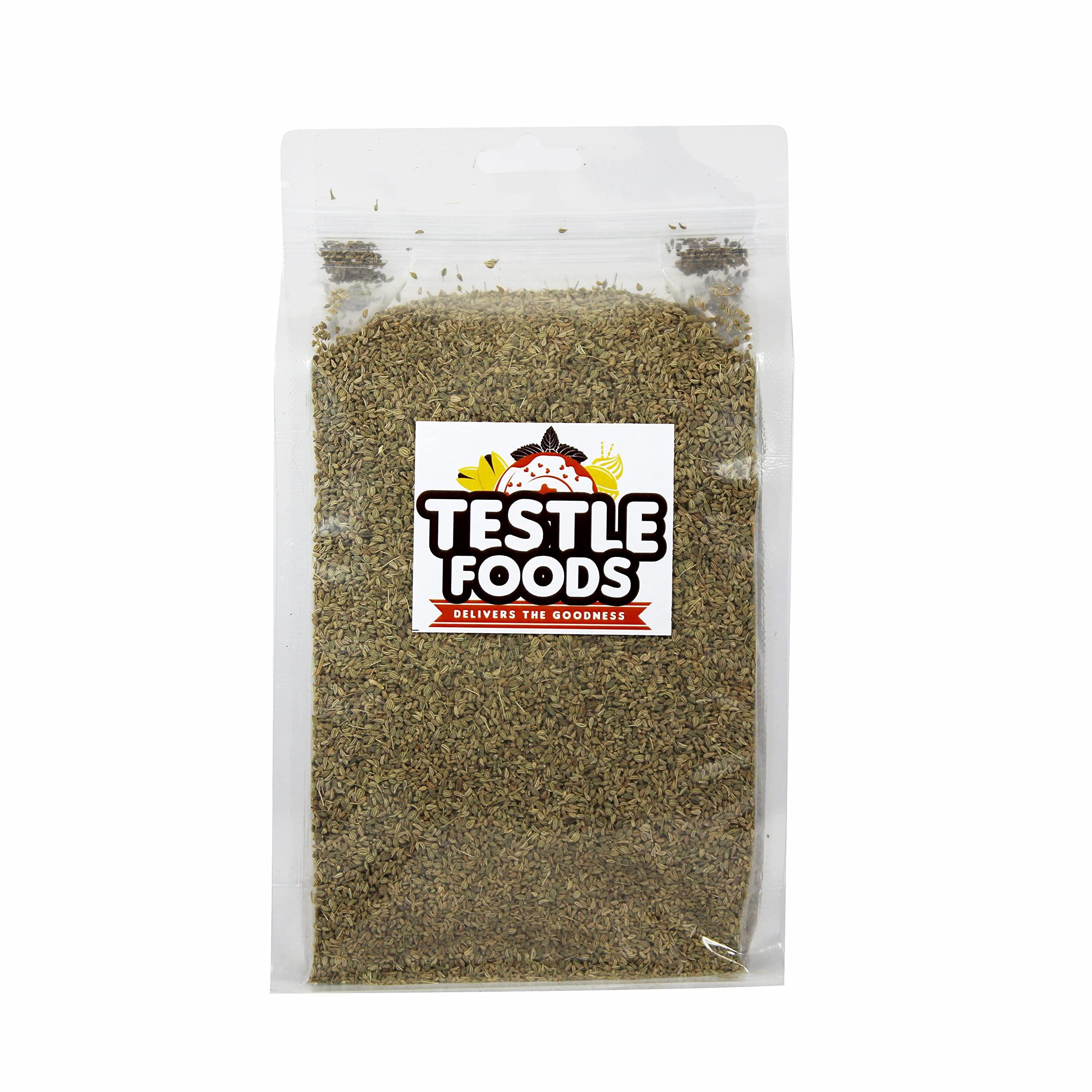 Testle Foods Testle Foods - Ajwain Whole | Carom Seed | Thyme | Bishops Seed - 900Gm