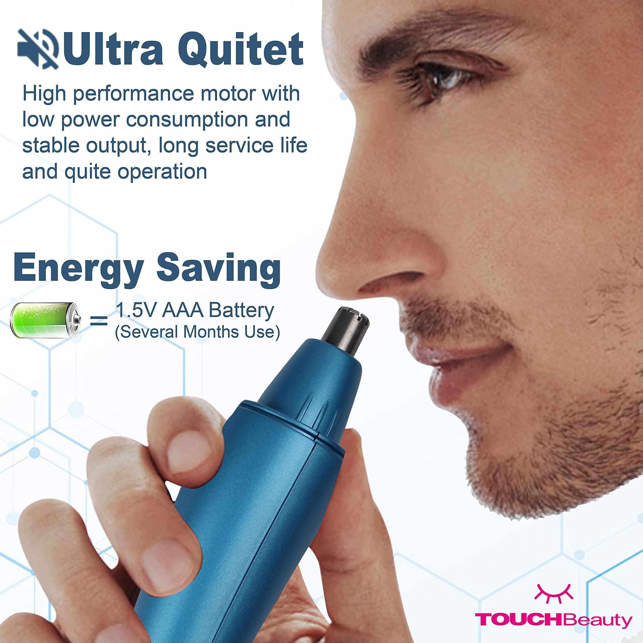TOUCHBeauty TOUCHBeauty Essentials LED Electric Nose Hair Trimmer