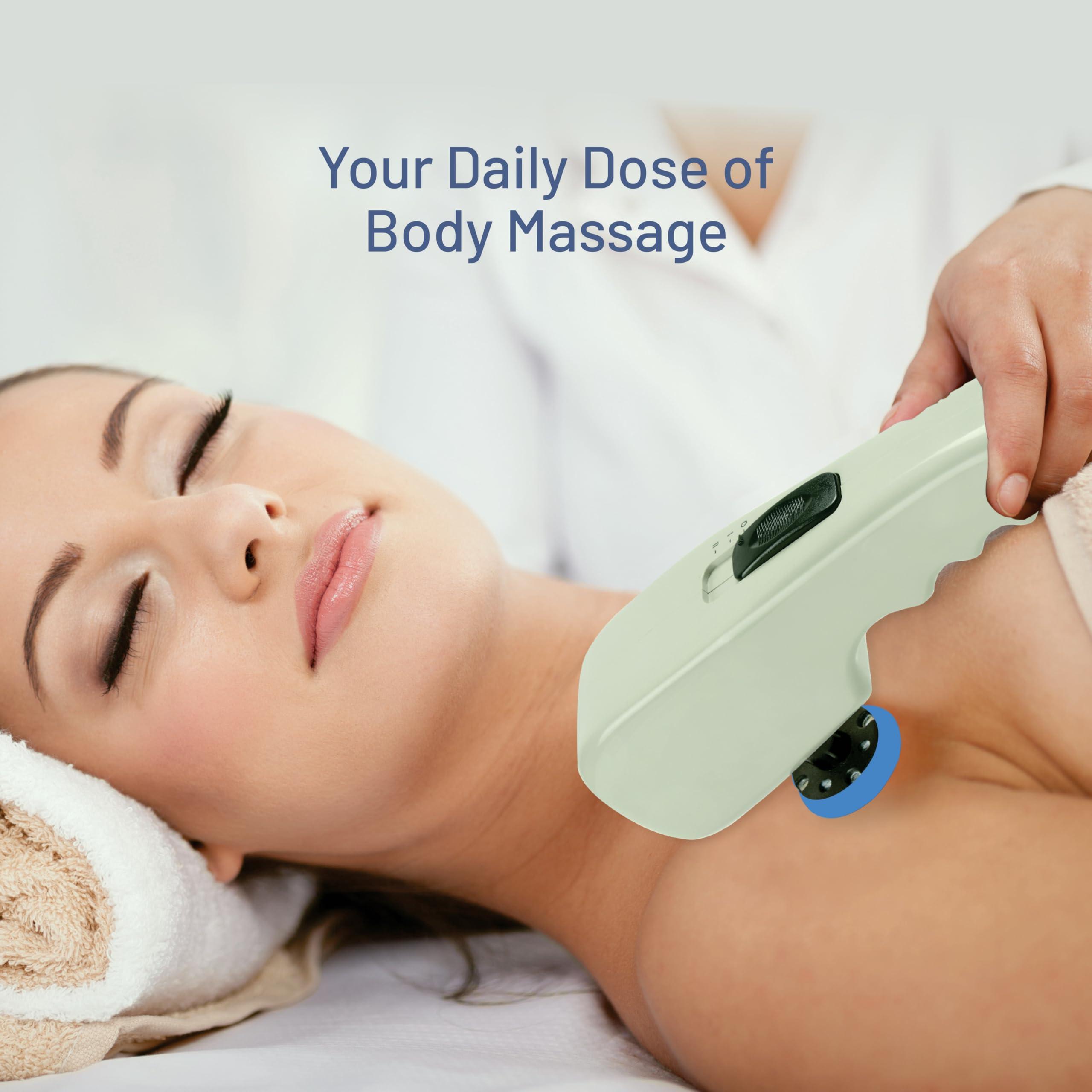 Ozomax OZOMAX Pro Massage Apparatus 17 in 1 - Advanced Relaxation & Relief System with 17 Attachments