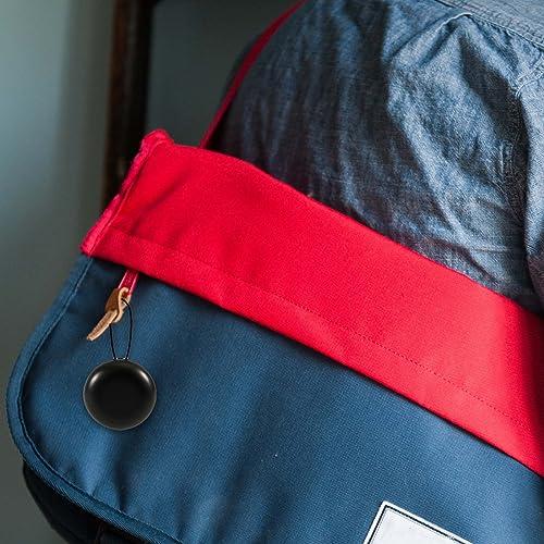 BOXOB Ear Plug Carrying Cases, Potable Mini Storage Case, Ear Plug Organizer Ear Plug Case Small Storage Case for Travel (Black)