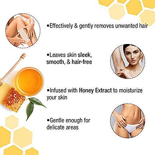 Aspar Aspar® Honey One Aloe Vera Flavoured Hot Wax For Hair Removal for women (600gm)
