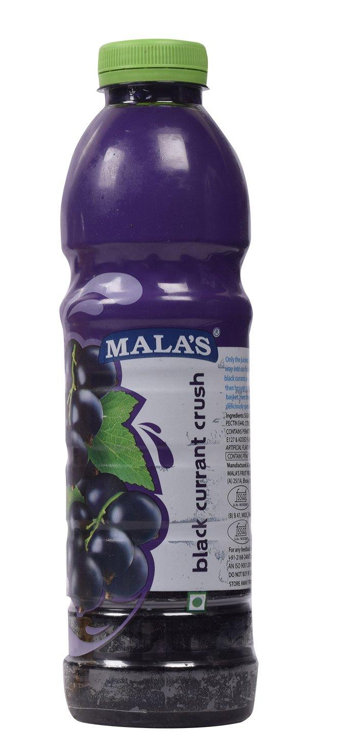 Mala\'s Mala\'s Juice - Black Current Crush, 750ml Bottle