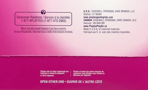 Playtex Playtex Gentle Glide Tampons with Triple Layer Protection, Ultra , Unscented - 36 Count