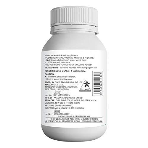 GALWAY Galway Nutriflow Spirulina Natural Tablet - 100 Tabs