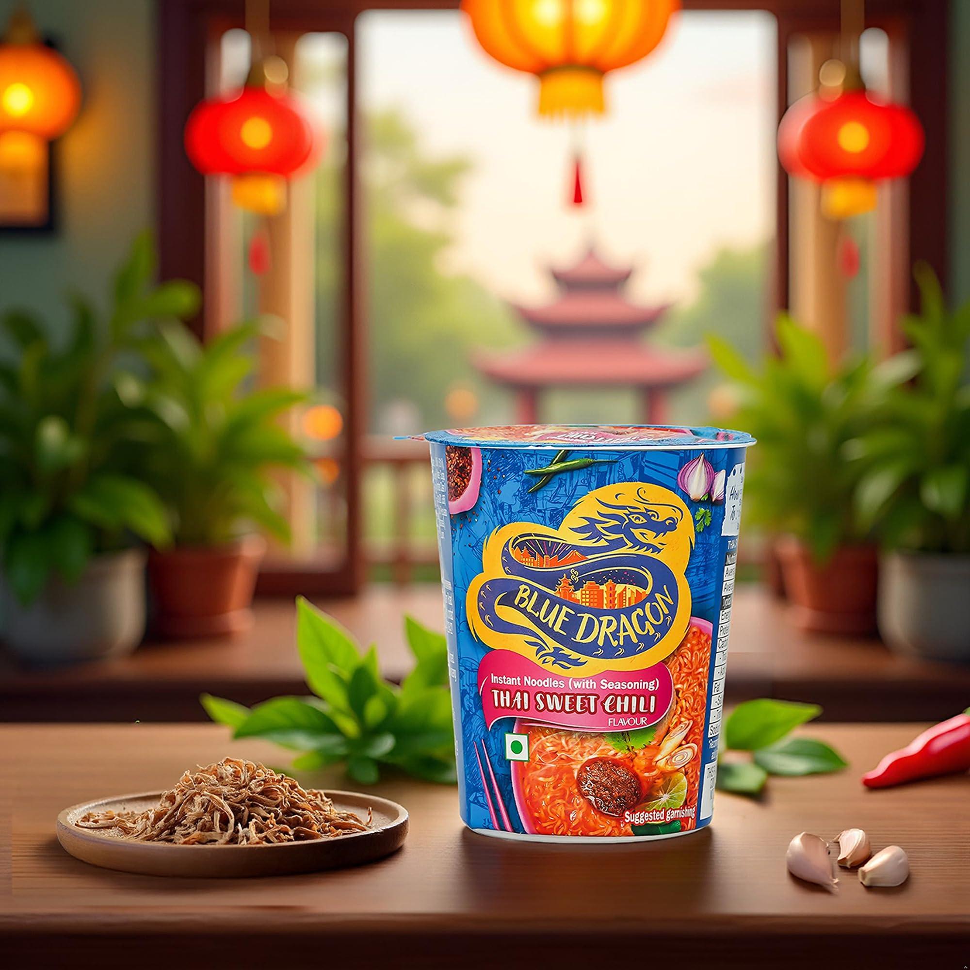 Blue Dragon Blue Dragon Instant Cup Noodle Thai Sweet Chili 70 g