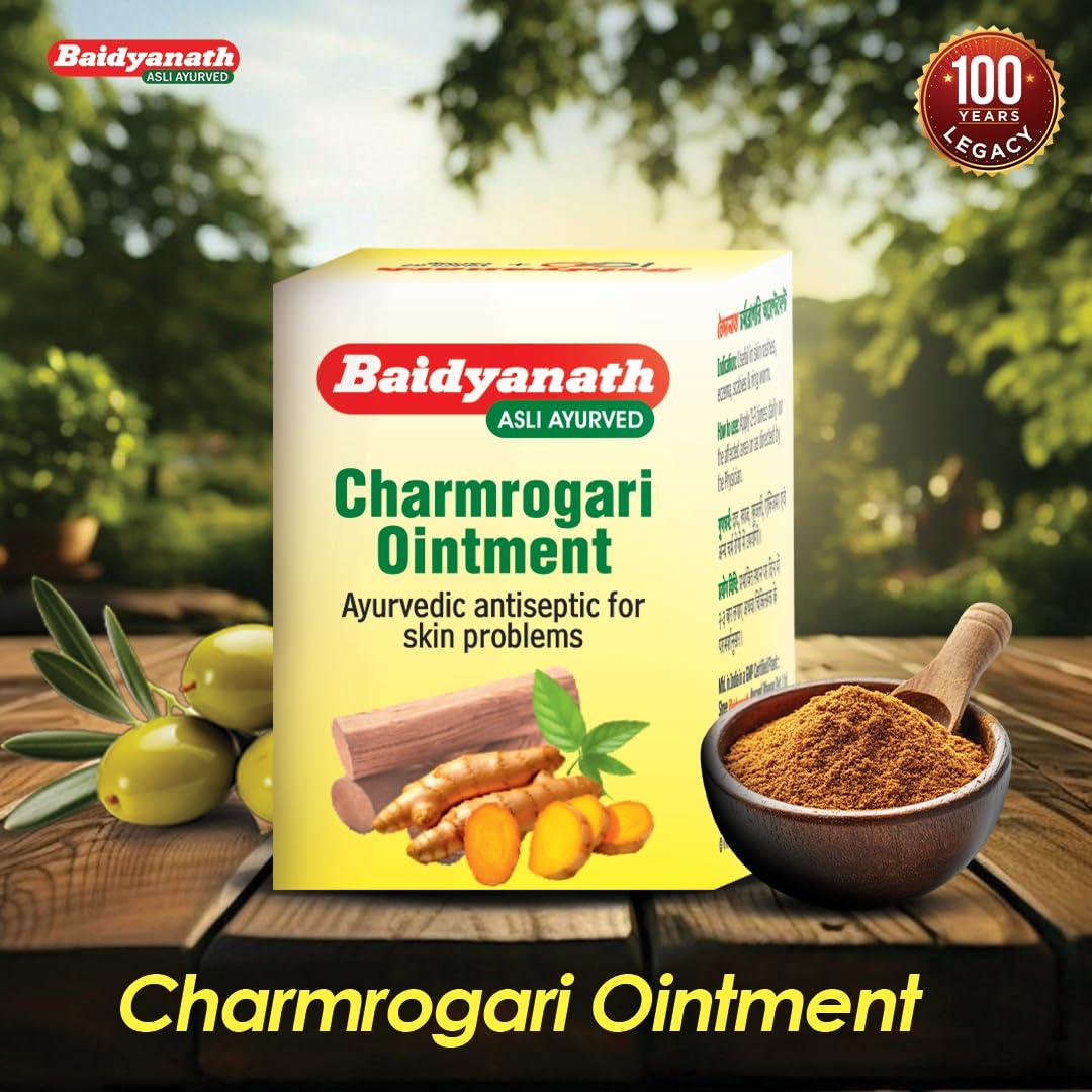 Baidyanath Baidyanath Charmrogari Ointment - 25 g