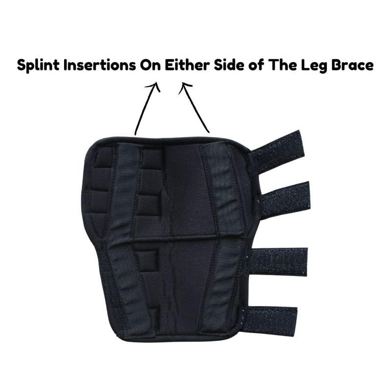 Lana Paws Lana Paws Dog Back Leg Slpint Braces for Hock Joint Support, Ankle Support & Mobility, L, Left Leg