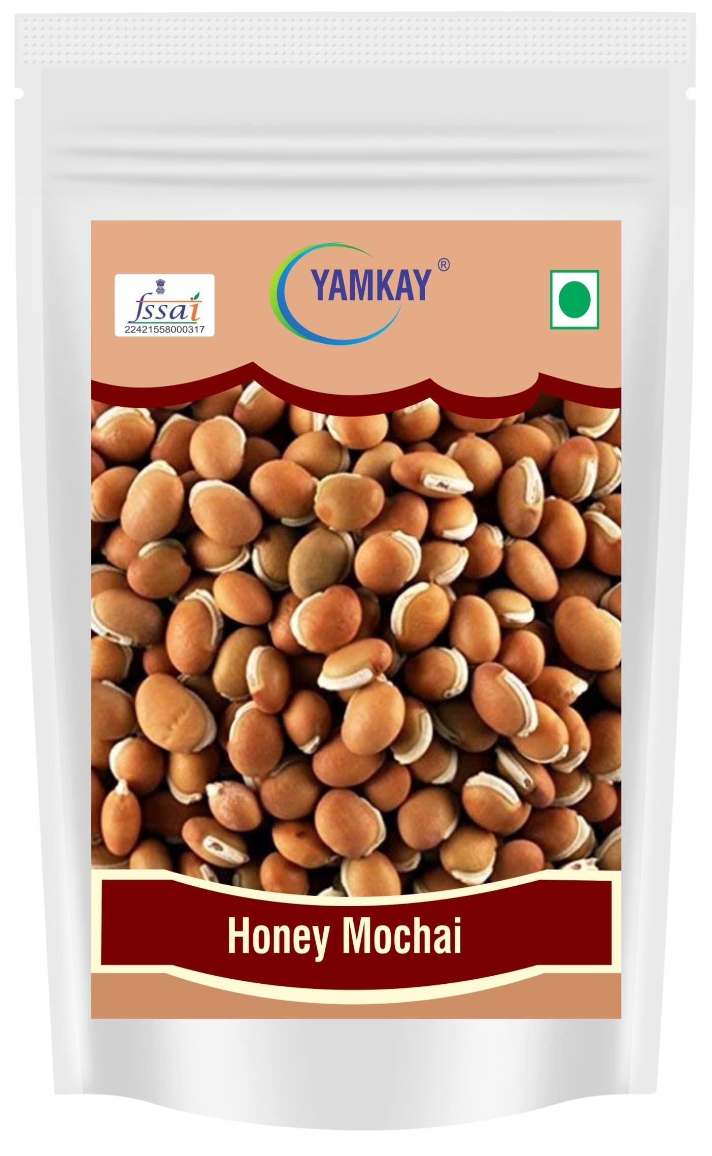 YAMKAY Yamkay Honey Mochai Honey Field Bean Brown Mochai Kottai Payaru 250 gm
