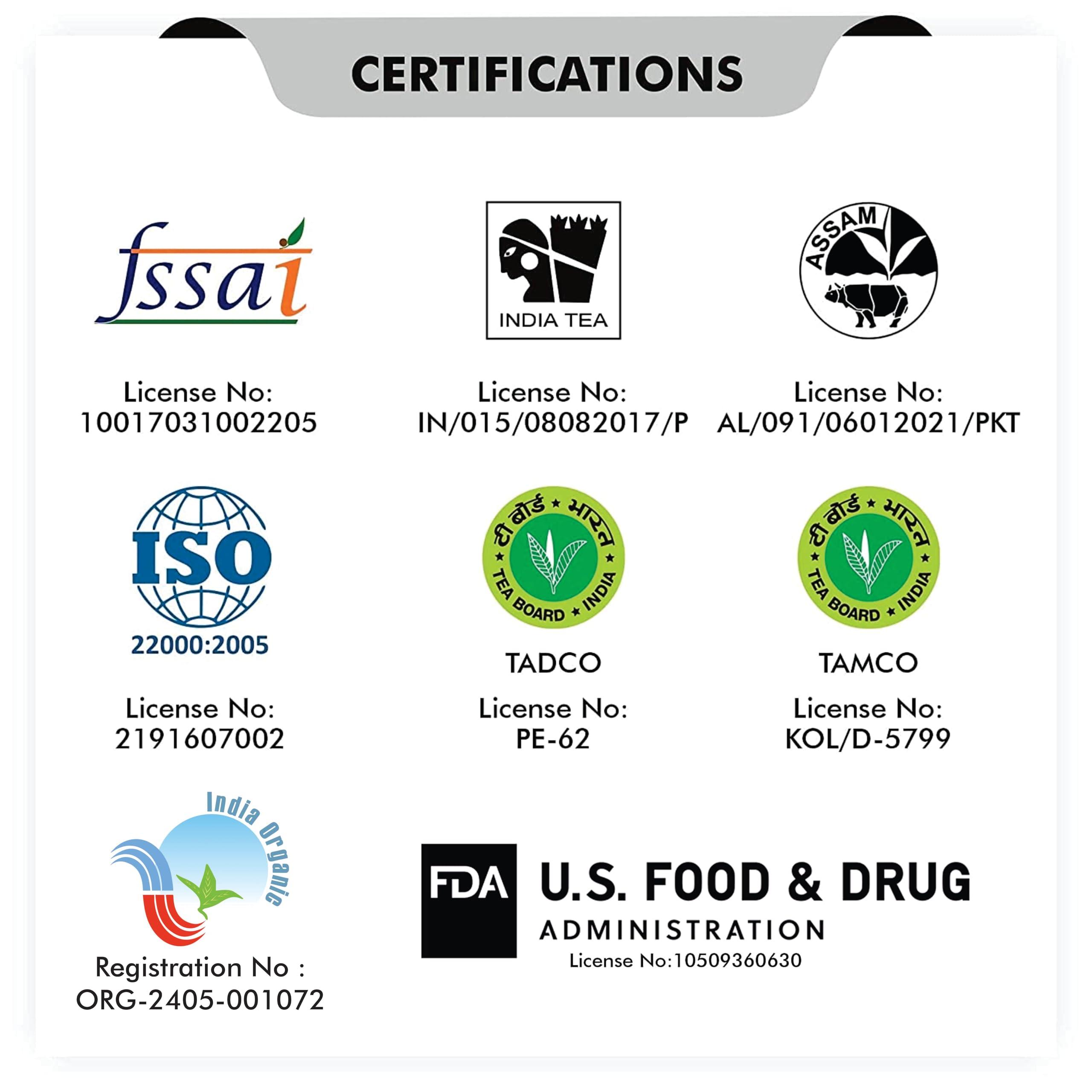 Octavius Octavius | Indian Masala & Coffee 2 in 1 Premix Tea & Coffee -50 Pouches | Economy Pack | Readymade Tea Mix | Ready Tea & Coffee | Premix Tea Powder | Instant Tea | Tea Premix | Economy Pack -(15Gm X 50 Sachets)