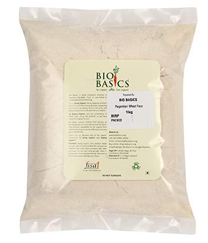 Bio Basics Whole Wheat Flour, 500g/3kg | Unrefined Wheat Flour Bio Basics