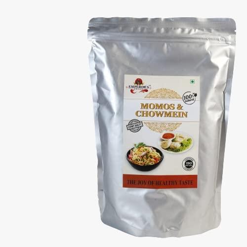 EMPEROR'S CHOICE Emperor\'s Choice Momos & Chowmein Masala: Whole Spice Blend | Aromatic Seasoning (1KG) - Elevate Your Dishes! #TraditionalTaste