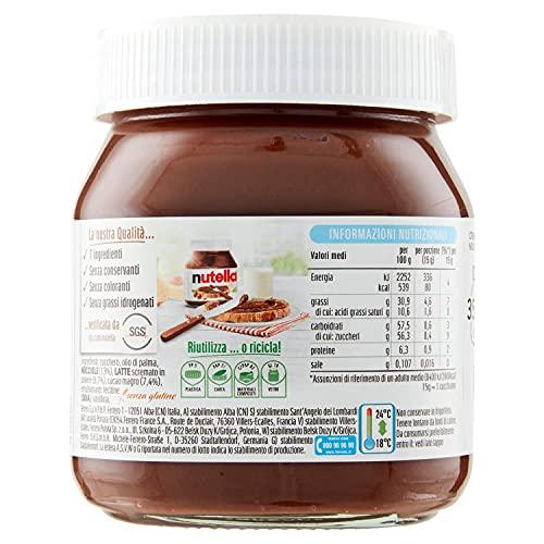 Nutella Nutella Chocolate Hazelnut Spread, 350 g