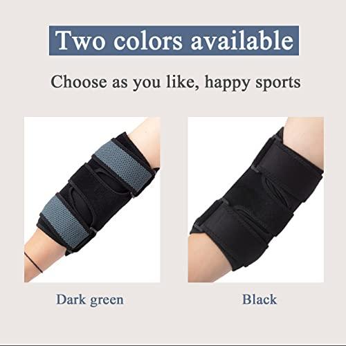 ThreeH ThreeH Elbow Brace For Ulnar Nerve Entrapment With Removable Metal Splints Cubital Tunnel Syndrome Arthritis Adjustable Stabilizer Support Sports Protection
