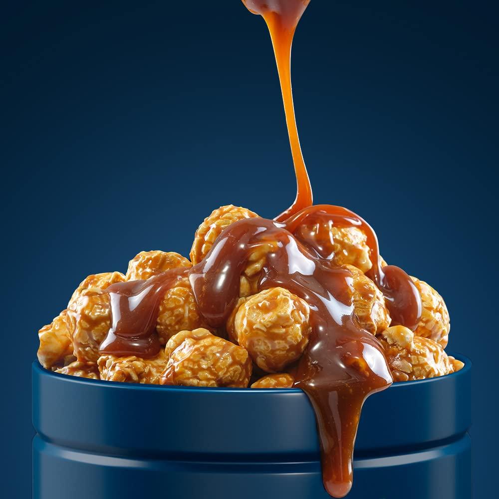 4700BC 4700BC Himalayan Salt Caramel Popcorn, Tin, 125g