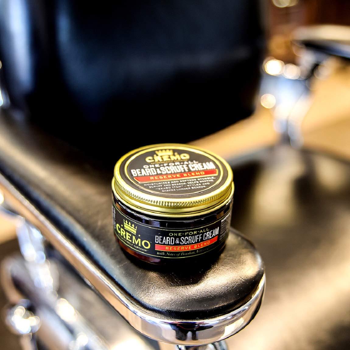 Cremo Cremo Cremo Reserve Blend Beard & Scruff Cream 4oz