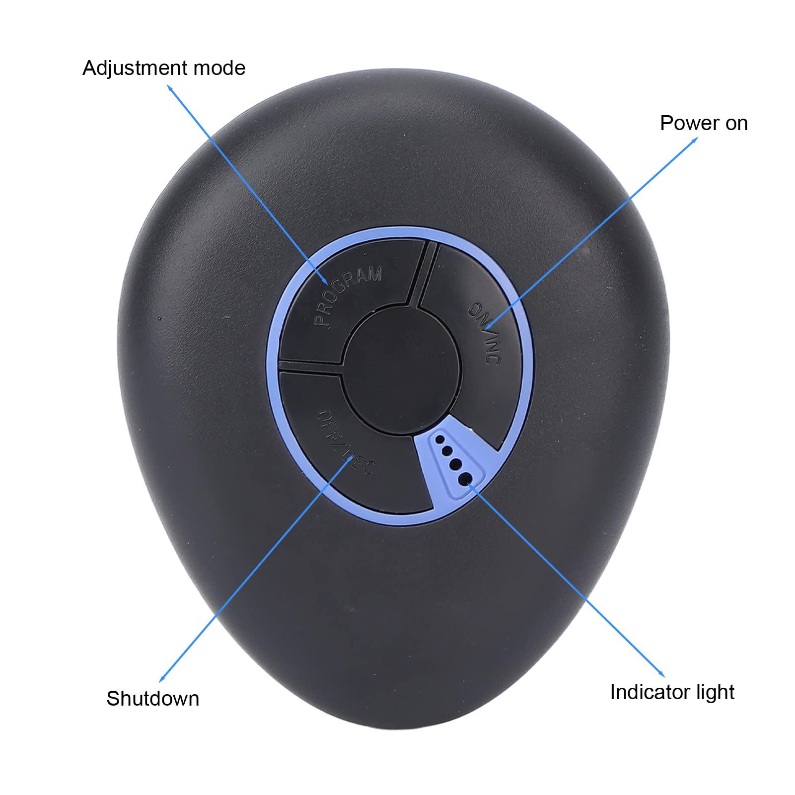 Luroze Electric Massager Sticker, Home Multifunctional Smart Portable Electric Neck Massager