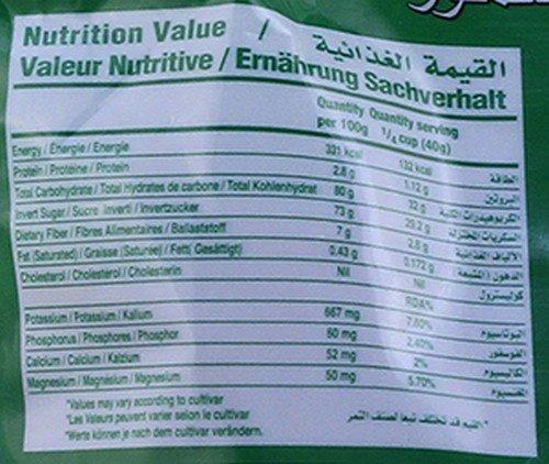 Date Crown Date Crown Dates - Fard 500g Pouch