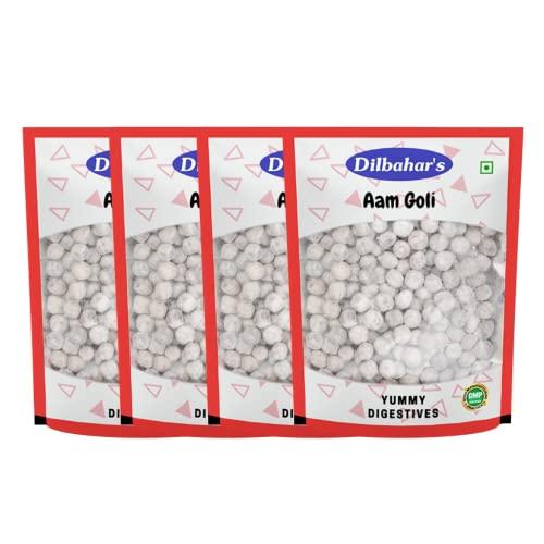 Dilbahar's Dilbahar's Yummy Digestive Aam Goli 100g Pack of 4