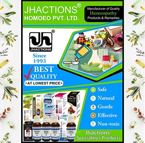 Jhactions Jhactions Justicia Adhatoda Q - 30mL || Homeopathic Mother Tincture Drops