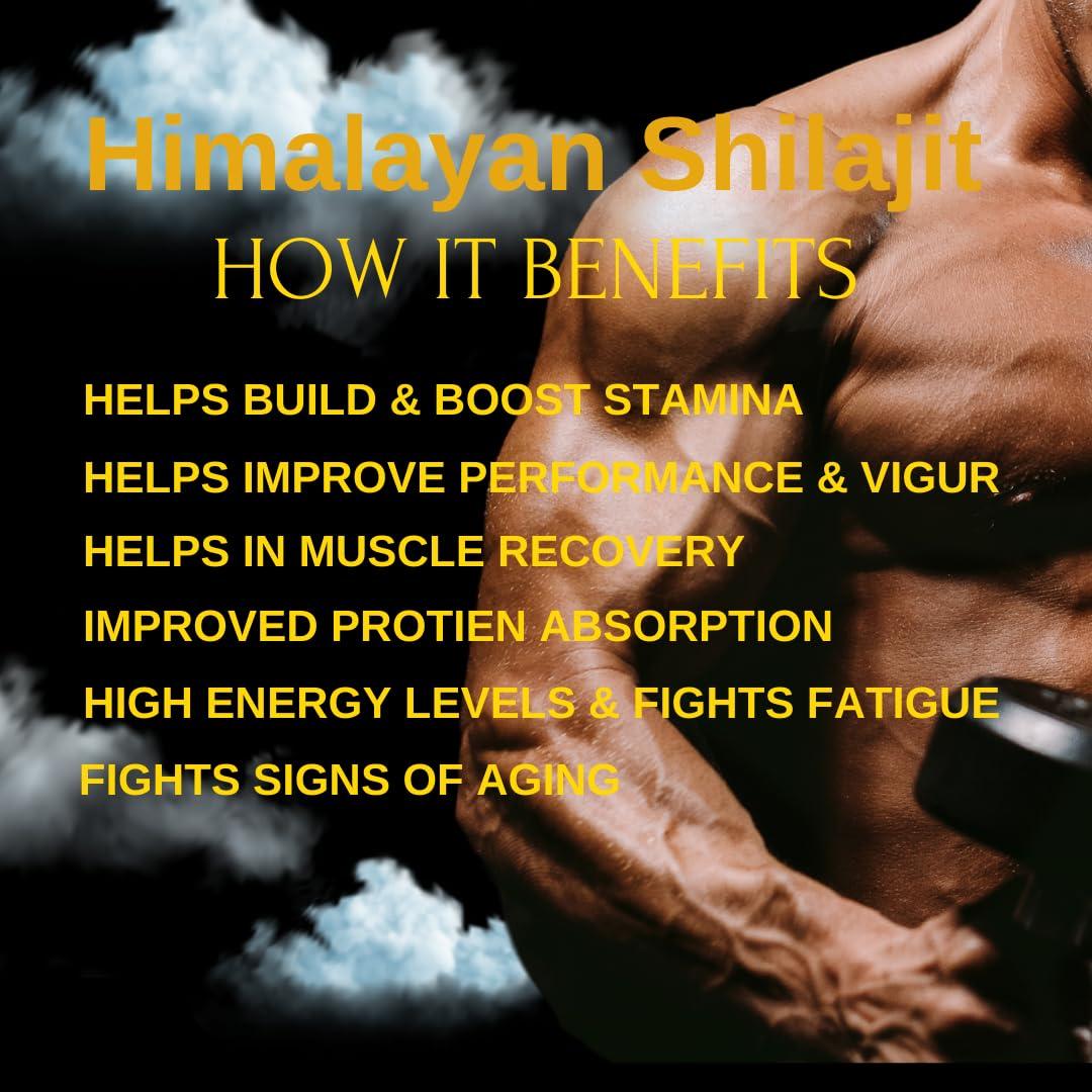 Generic BIOVIO ORGANICS Himalayan Shilajit Resin 20g | Shilajit Original for Strength, Stamina & Performance | Shilajit Resin for Men & Women with Fulvic Acid & 85 Trace Minerals | Shilajitresin