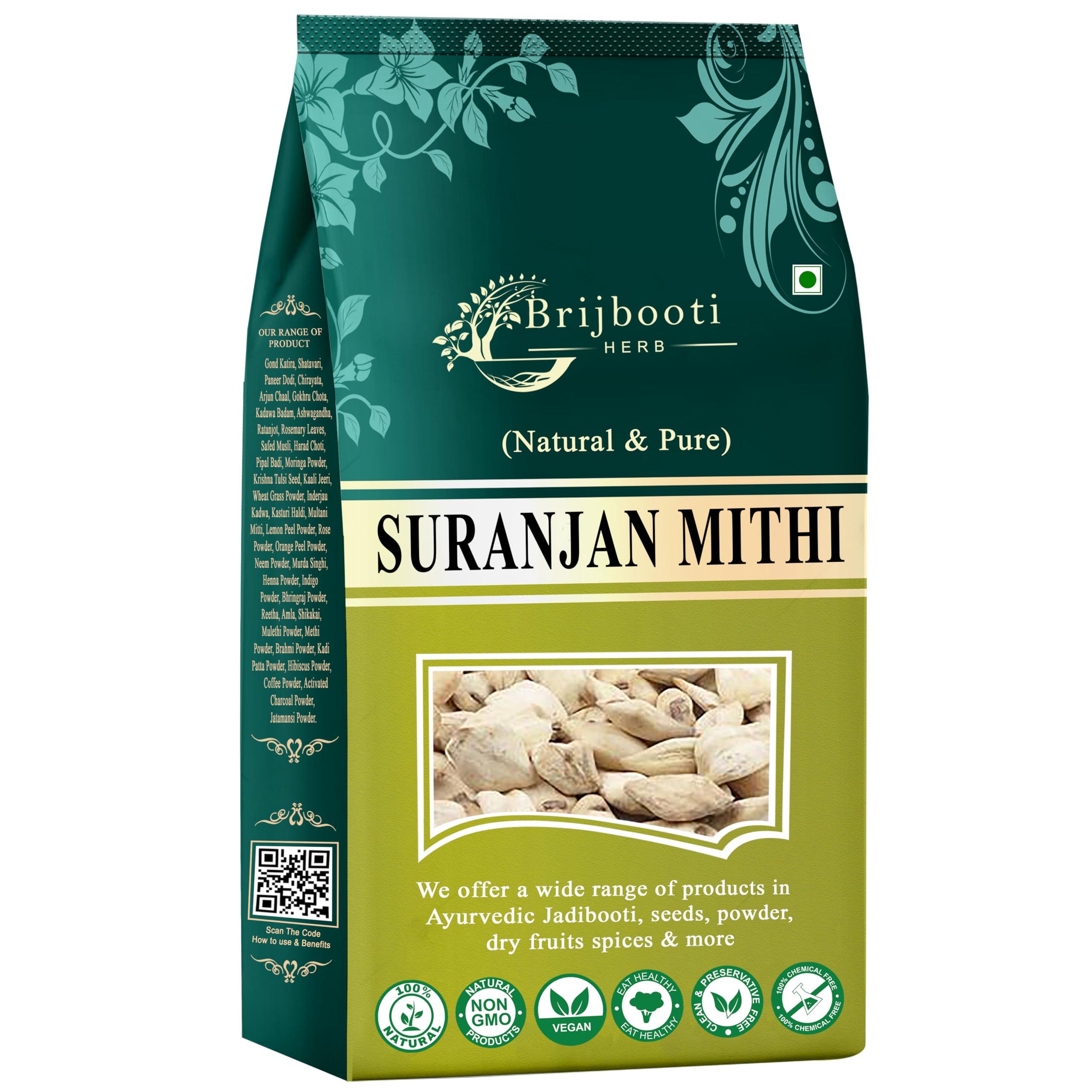 BrijBooti BrijBooti Suranjan Mithi Suranjan Sweet -(400 Gr) | Colchicum Luleum Shirin Saffron Tulipa Clusiana Luteum