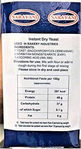 NARAYANI NARAYANI Instant Dry Yeast 500g Yeast Powder