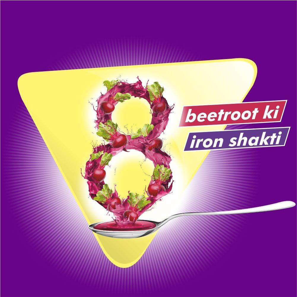 Ferradol Ferradol syrup 450gm, daily health supplement with Iron, vitamins A, B1, B2, B3 and D3, Calcium, Zinc, helps maintain haemoglobin and supports immunity